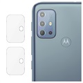 Imak HD Motorola Moto G20 Kameraobjektiv Panzerglas - 2 Stk.