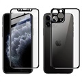 Imak Metall iPhone 11 Pro Schutzset aus Gehärtetem Glas - Schwarz