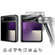 Huawei Pura X Imak Privacy Full Cover Panzerglas