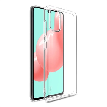 Imak UX-5 Samsung Galaxy A41 TPU Hülle - Durchsichtig