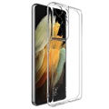 Imak UX-5 Samsung Galaxy S21 Ultra 5G TPU Hülle - Durchsichtig