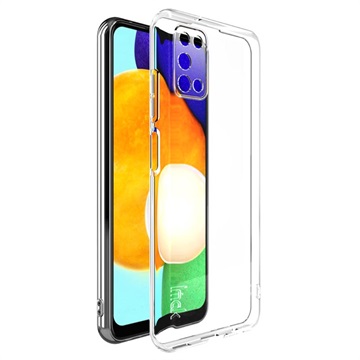 Imak UX-5 Samsung Galaxy A03s TPU Hülle - Durchsichtig