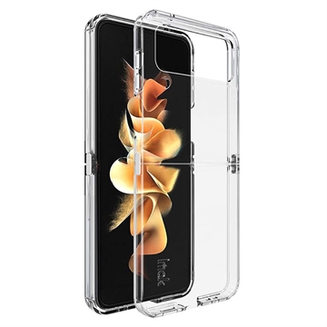 Imak UX-6 Serie Samsung Galaxy Z Flip4 TPU Hülle - Durchsichtig