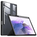 Infiland Crystal Samsung Galaxy Tab S7 FE Folio Case