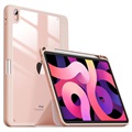 Infiland Crystal iPad Air 2020/2022 Folio Case (Offene Verpackung - Ausgezeichnet) - Rosa