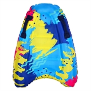 Aufblasbares Bodyboard / Schwimmmatte für Kinder - Graffiti