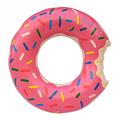 Aufblasbarer Schwimmring / Schwimmreifen für Strand und Pool - Rosa Donut