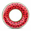 Aufblasbarer Schwimmring / Schwimmreifen für Strand und Pool - Wassermelone