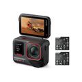 Insta360 Ace Pro 2 8K Leica Action-Kamera – Standard-Paket – Schwarz