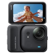 Insta360 GO Ultra Standard-Bundle Action-Kamera 4K – Schwarz