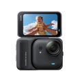 Insta360 GO Ultra Standard-Bundle Action-Kamera 4K – Schwarz