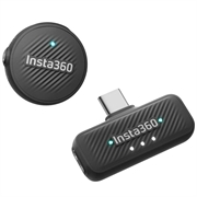 Insta360 Mic Air - Drahtloses Mikrofonsystem - Schwarz