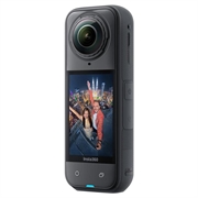 Insta360 X5 8K 360°-Actionkamera - Essential-Paket - Schwarz