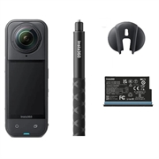 Insta360 X5 Starter-Paket 8K-Actionkamera mit AI – Schwarz