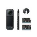 Insta360 X5 Starter-Paket 8K-Actionkamera mit AI – Schwarz