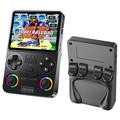J36 Ultra Retro Handheld-Spielkonsole mit RGB-Joysticks – Schwarz