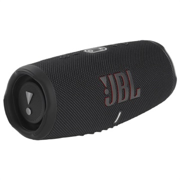 JBL Charge 5 Wasserdichter Bluetooth Lautsprecher - 40W - Schwarz