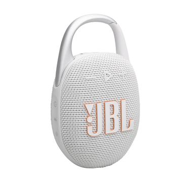 JBL Clip 5 Wasserdichter Bluetooth-Lautsprecher - Weiß