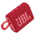 JBL Go 3 Tragbarer Wasserdichter Bluetooth Lautsprecher - Rot