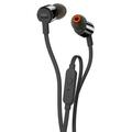 JBL Tune 210 In-Ear-Kopfhörer mit Kabel - 3.5mm - Schwarz