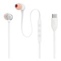 JBL Tune 310C Pure Bass USB-C In-Ear-Kopfhörer - Weiß