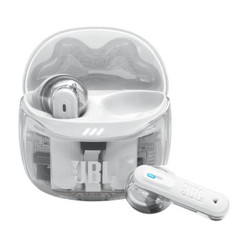 JBL Tune Flex 2 Ghost Edition True Wireless Kopfhörer - Weiß