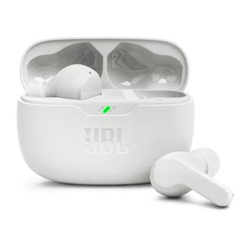 JBL Wave Beam TWS-Ohrhörer mit Ladebox - Weiß