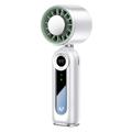 JF163 3-in-1-Handventilator mit 199 Geschwindigkeitsstufen - 4000mAh - Weiß