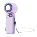 JF168 Tragbarer Handventilator mit Luftkühler, 6000mAh - Lila