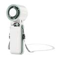 JF168 Tragbarer Handventilator mit Luftkühler, 6000mAh - Weiß