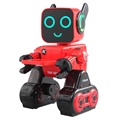JJRC R4 RC Cady Wile Smart Robot mit Sprach und Fernbedienung - Rot