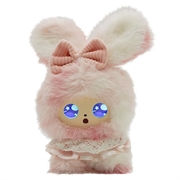 JOPARK KI-gestützter Erzählbegleiter - Plüschtier / Roboterpuppe für Kinder - Rosa