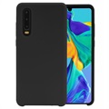 JT Berlin Steglitz Huawei P30 Silikonhülle - Schwarz