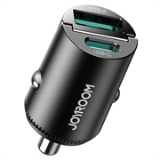 Joyroom JR-CCN18 65-W-Schnellladegerät für das Auto - Schwarz
