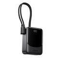 Joyroom JR-PC1 10000mAh Powerbank mit integrierten USB-C- und Lightning-Kabeln - Schwarz