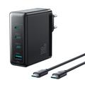 Joyroom JR-TG11 4-Port-GaN-Schnellladegerät 100W - Schwarz
