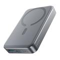 Joyroom JR-W020 Magnetische kabellose Powerbank - 10000mAh - Spacegrau