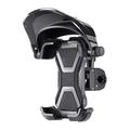 Joyroom JR-ZS528 Fahrradhalter mit Sonnenschutz - 4.7-7" - Schwarz