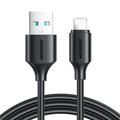 Joyroom S-A9 USB-A / Lightning Kabel - 1m, 2.4A - Schwarz