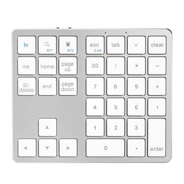 K-35 Bluetooth-Tastatur Slim 35-Tasten Computer Laptop Tastatur Tablet Zubehör