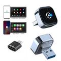 K16C Mini 2-in-1-Wireless Adapter für Android Auto und CarPlay