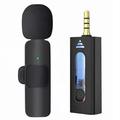 K35 Drahtloses Lavalier-Mikrofon mit 3.5mm-Empfänger
