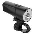 K66 1080p Fahrrad-/Motorradkamera mit LED-Leuchte - Schwarz