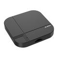 K712 Drahtloser CarPlay-/Android Auto-Adapter – 2+16GB, Bluetooth 5.3, Dualband-WLAN – Schwarz