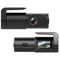 K8 1080p WLAN-Dashcam - Nachtsicht, Sprachsteuerung, 140°-Weitwinkelobjektiv - Schwarz