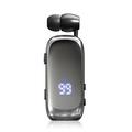 K88Pro Clip-On Wireless Bluetooth-Ohrhörer - Dual-Geräte-Kopplung - Schwarz mit Farbverlauf
