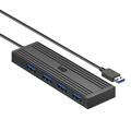 KAWAU H305-120 Hochgeschwindigkeits-USB-Hub mit 4 Anschlüssen USB 3.0 Splitter Expander für Laptop, Flash Drive, Schlüsselbrett