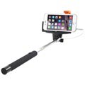 KJstar Z07-7 Universal Selfie Stick mit Kabel