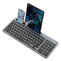 KS184 Kabelloses Tastatur- und Maus-Set mit Tablet-/Smartphone-Halterung