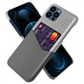 KSQ iPhone 13 Pro Hülle mit Kartenfach